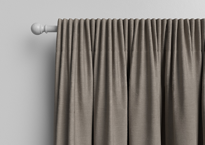 Faye, Dusky Brown - Made to Measure Curtains - Image 10